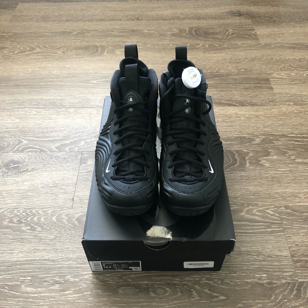 CDG x Nike Air Foamposite One